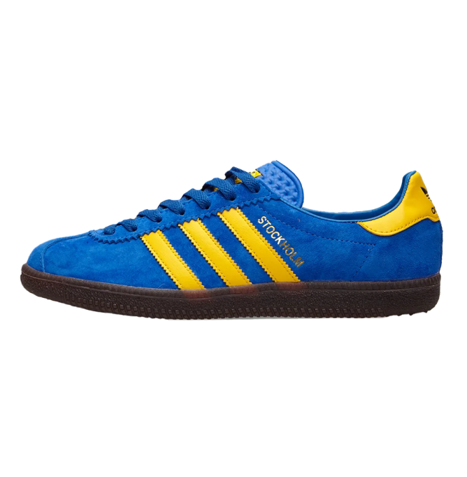 Adidas Stockholm Blue Yellow (2014)