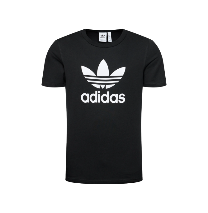 Adidas Adicolor Classics Trefoil Tee Black