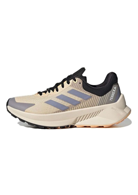 Adidas Terrex Soulstride Flow Trail Running Shoes Beige