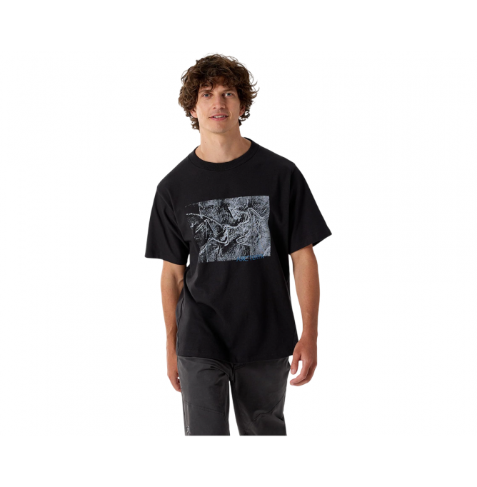 Arc'teryx Kragg Cotton Lithographica Short Sleeve
