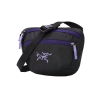 Унісекс сумка Arc'teryx Mantis 1 Waist Pack "Black Soulsonic"