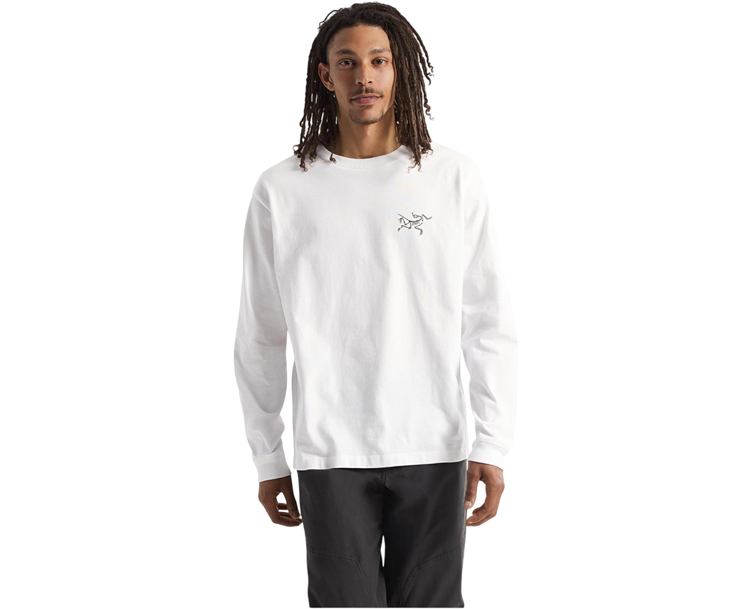 Чоловічий світшот Arc'teryx Kragg Cotton Long Sleeve