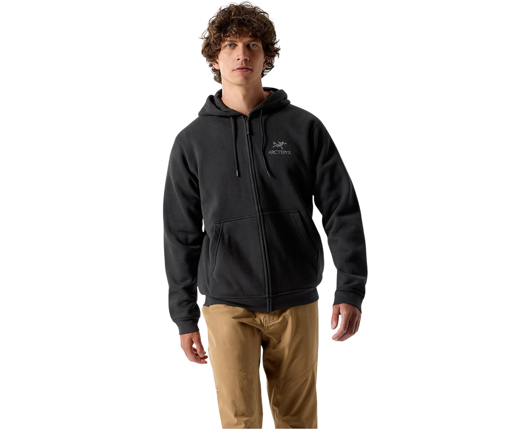 Чоловіче худі Arc'teryx Emblem Fleece Full-Zip Hoody