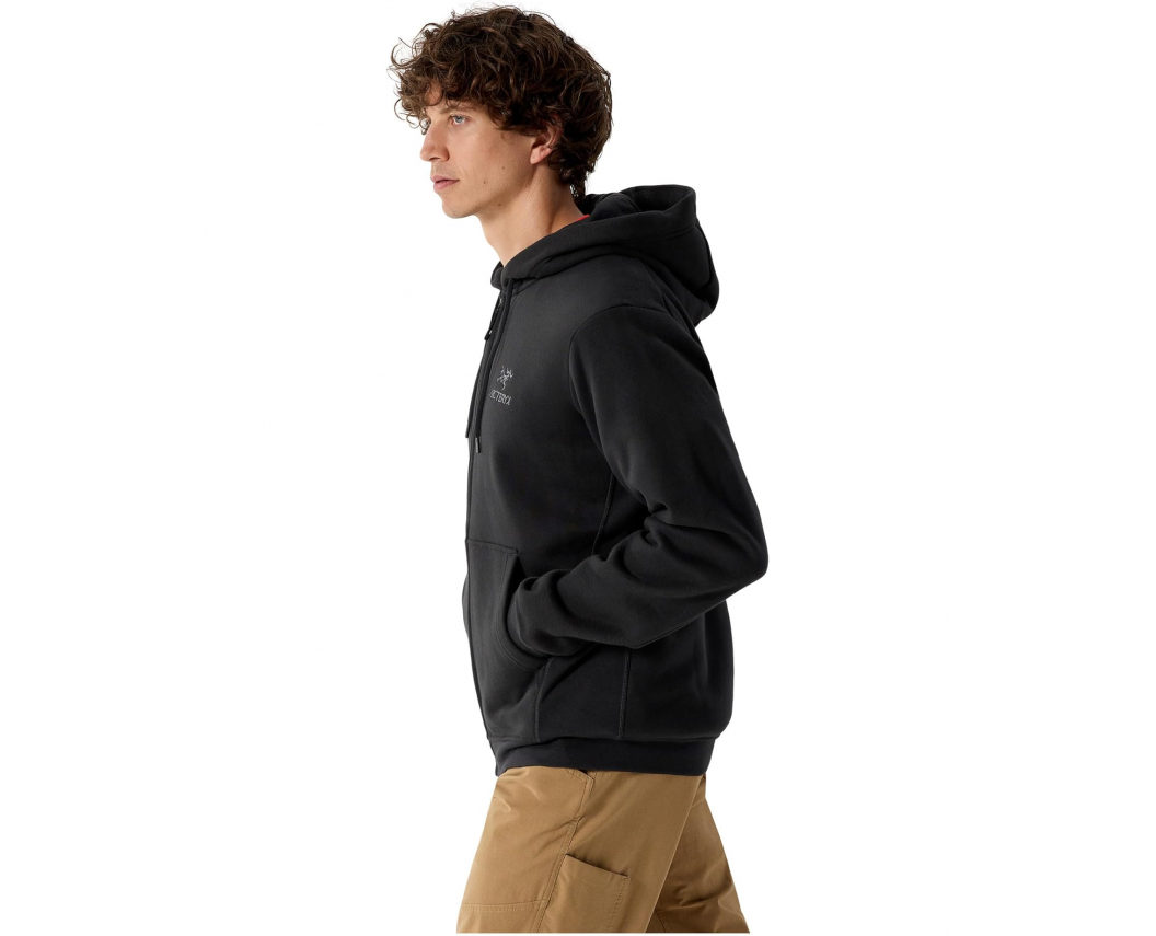 Чоловіче худі Arc'teryx Emblem Fleece Full-Zip Hoody
