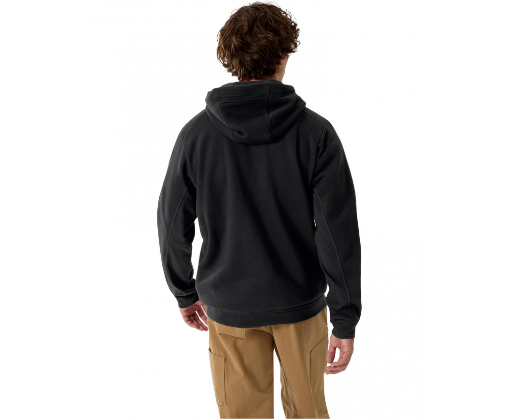 Чоловіче худі Arc'teryx Emblem Fleece Full-Zip Hoody