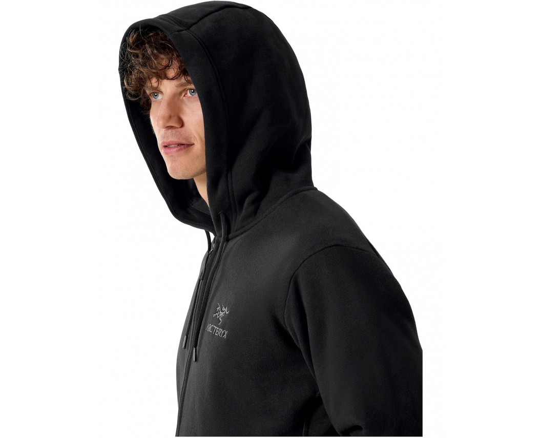 Чоловіче худі Arc'teryx Emblem Fleece Full-Zip Hoody