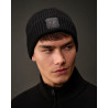 Шапка C.P. Company Metropolis Series Extrafine Merino Wool Logo Beanie