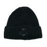 Шапка C.P. Company Extra Fine Merino Wool Lens Beanie Blue