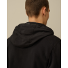 Чоловіче худі C.P. Company Light Fleece Zipped Hooded Sweatshirt Black