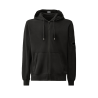 Чоловіче худі C.P. Company Light Fleece Zipped Hooded Sweatshirt Black