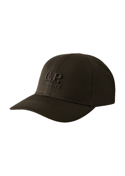 C.P. Company Gabardine Logo Cap