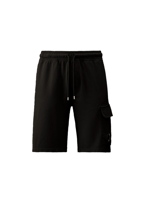 C.P. Company Light Fleece Cargo Lens Shorts