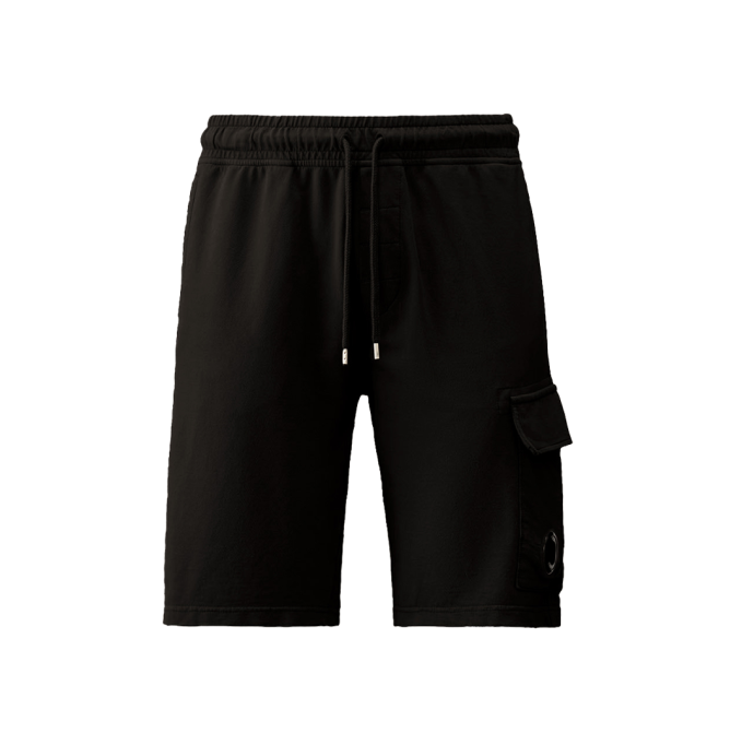 C.P. Company Light Fleece Cargo Lens Shorts