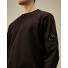 Чоловічий світшот C.P. Company Diagonal Raised Fleece Crewneck Lens Sweatshirt