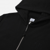 Чоловіче худі C.P. Company Diagonal Raised Fleece Full Zip Logo Hoodie