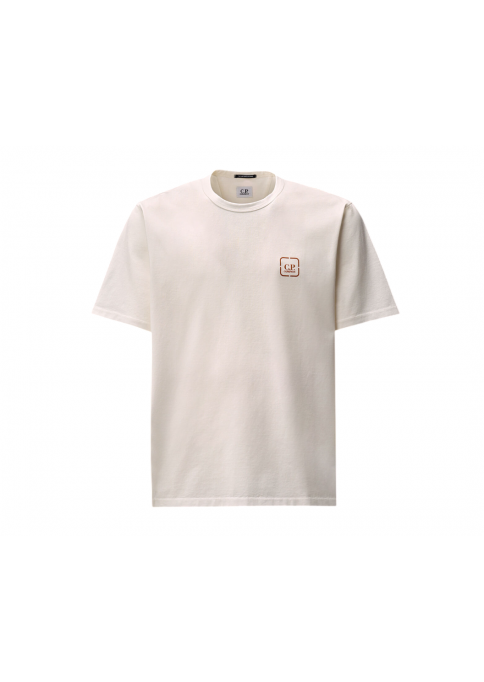 C.P. Company Metropolis Series Mercerized Jersey Short Sleeve Badge T-Shirt
