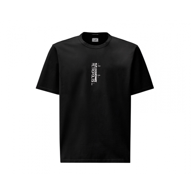 C.P. Company Metropolis Series Vertical Logo T-Shirt