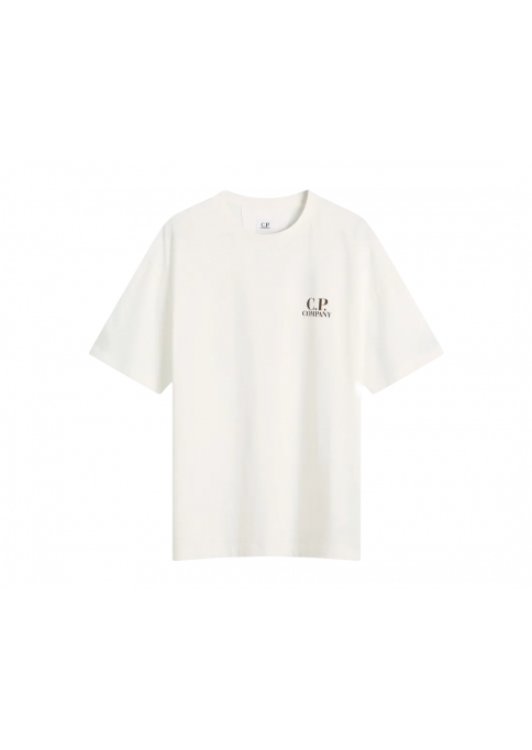 C.P. Company Logo Detail T-Shirt