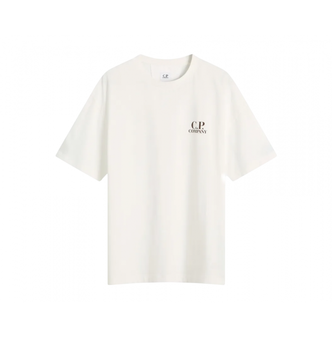 C.P. Company Logo Detail T-Shirt