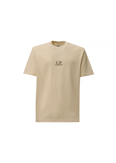 C.P. Company Logo Printed T-Shirt
