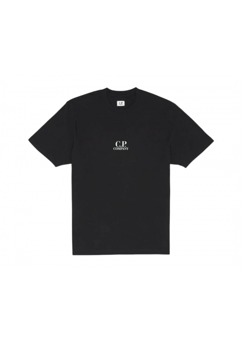 C.P. Company Logo Printed T-Shirt