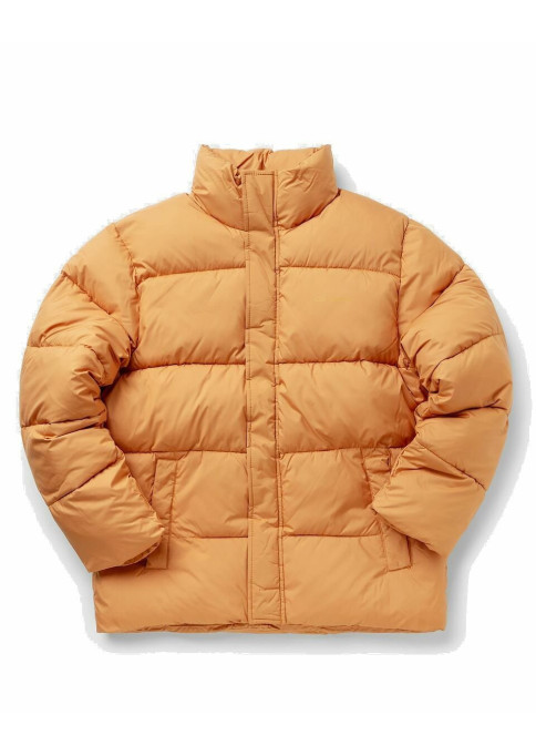 Carhartt Wip Doville Puffer Jacket In Yellow