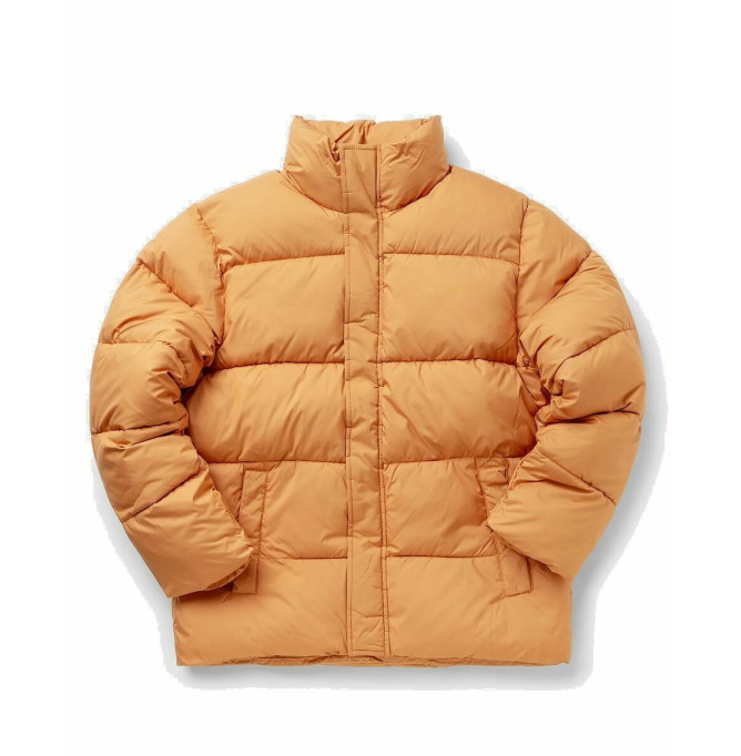 Carhartt Wip Doville Puffer Jacket In Yellow