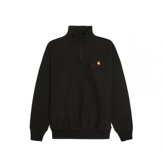Carhartt WIP Half Zip American Script Sweat