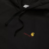 Чоловіче худі Carhartt WIP Hooded American Script Sweat