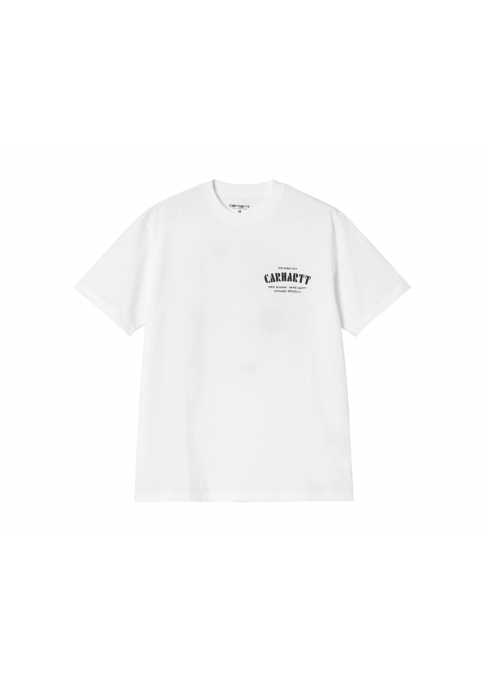 Футболка Carhartt Wip S/S Catalogue C Logo T-Shirt