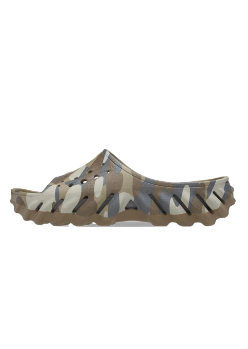 Crocs Echo Camo Redux Slide Camo/Brown