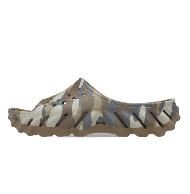 Crocs Echo Camo Redux Slide Camo/Brown