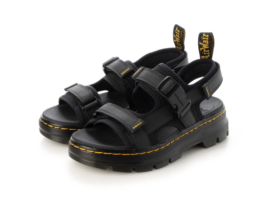 Жіночі сандалі Dr. Martens Forster Webbing Black Element