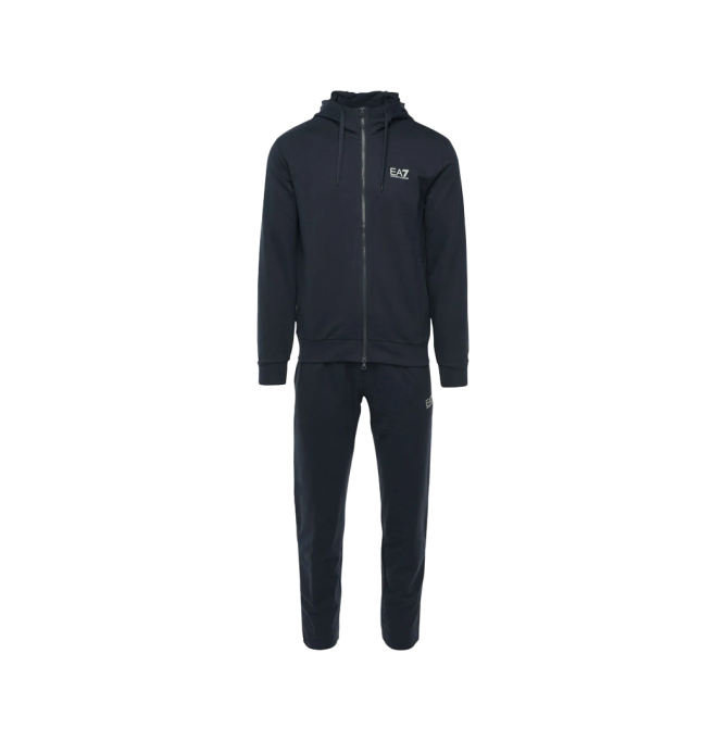 EA7 Emporio Armani Blue Train Core Tracksuit