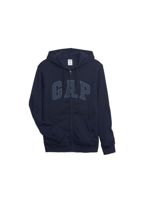 Gap Logo Zip Hoodie