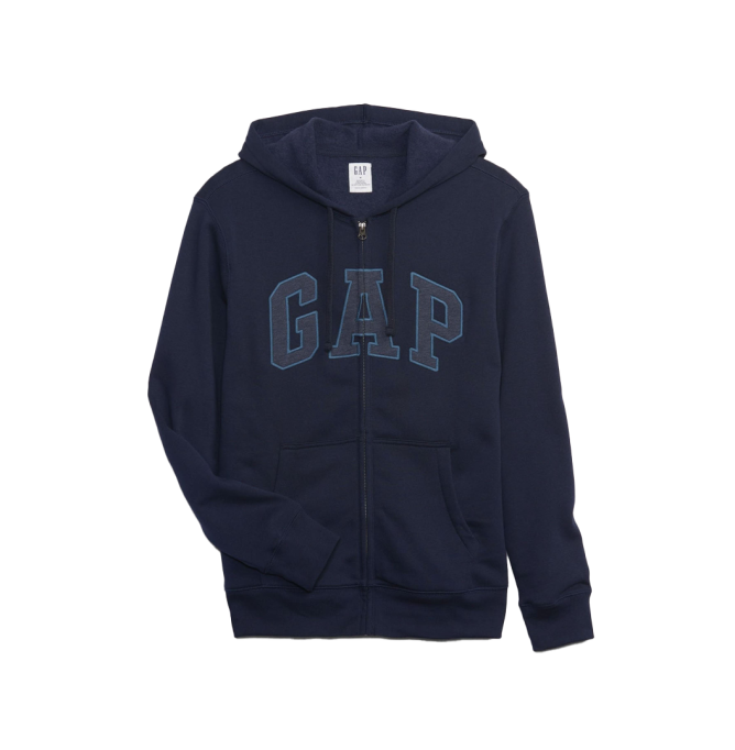 Gap Logo Zip Hoodie