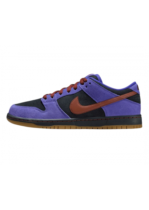 Кросівки чоловічі Nike Sb Dunk Low Pro Violet/Black (HQ1625-500)