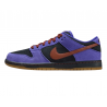 Кросівки чоловічі Nike Sb Dunk Low Pro Violet/Black (HQ1625-500)