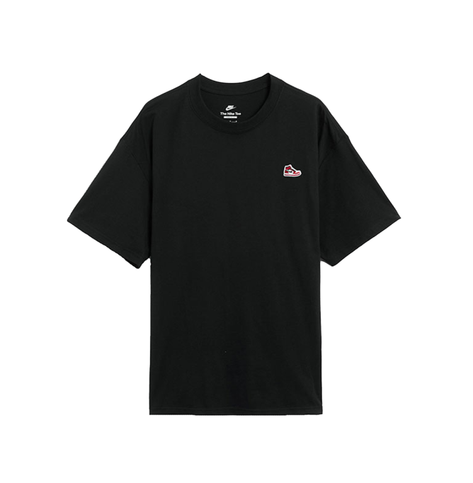 Air Jordan M J Brand Snkr Ptch Ss Crew