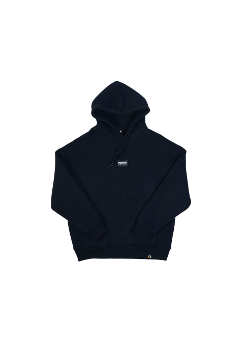 Manto hoodie Label Oversize