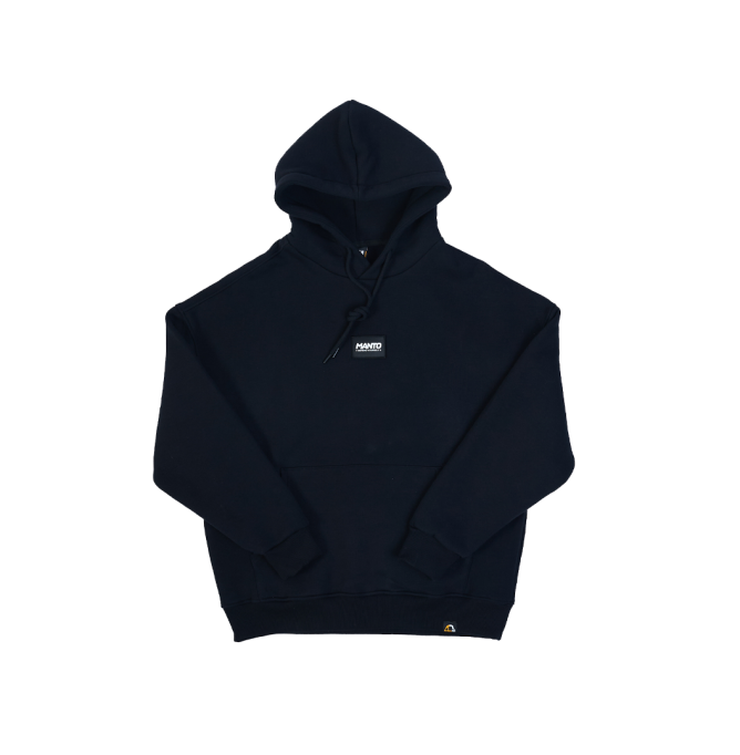 Manto hoodie Label Oversize