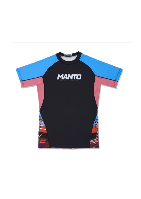 Manto rashguard Gym 2.0