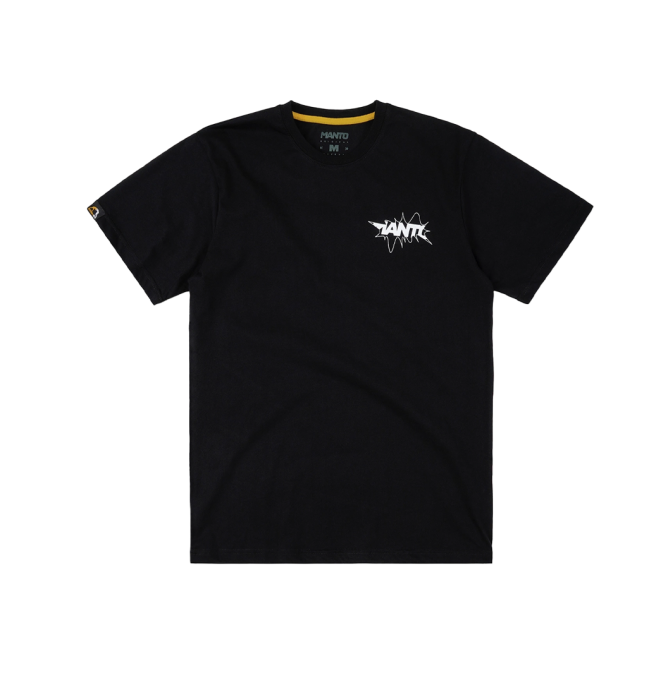 Manto t-shirt Boom