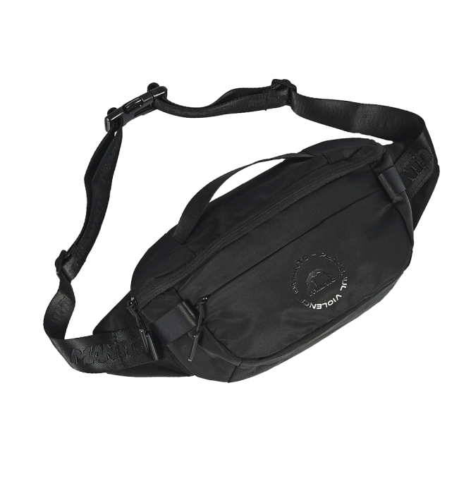 Manto waist bag Circle