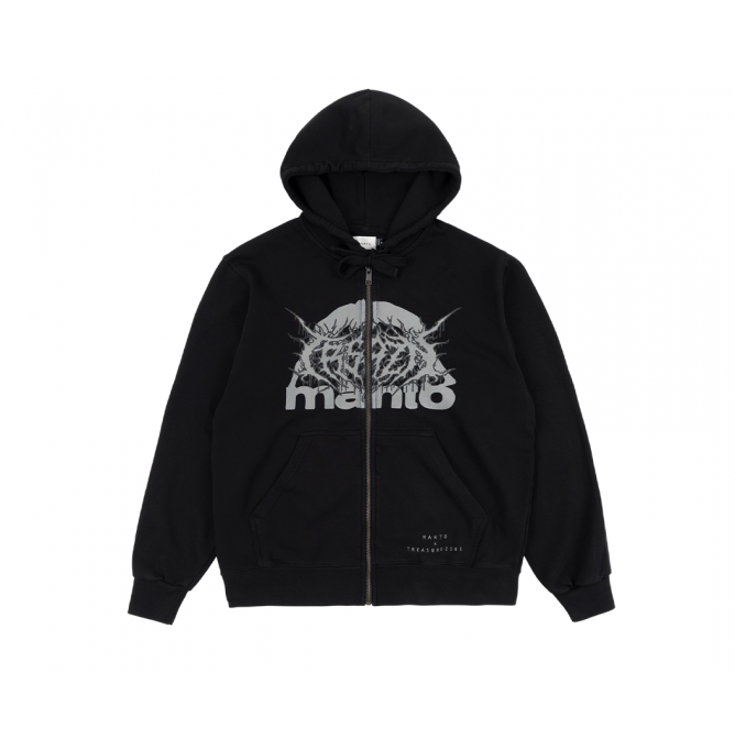 Manto Zip Hoodie Treasure Zone