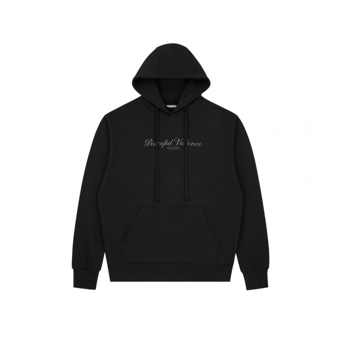 Manto Hoodie Peaceful Violence
