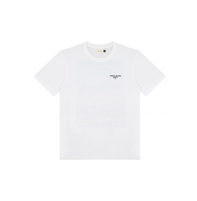 Manto T-Shirt Gym 3.0 White