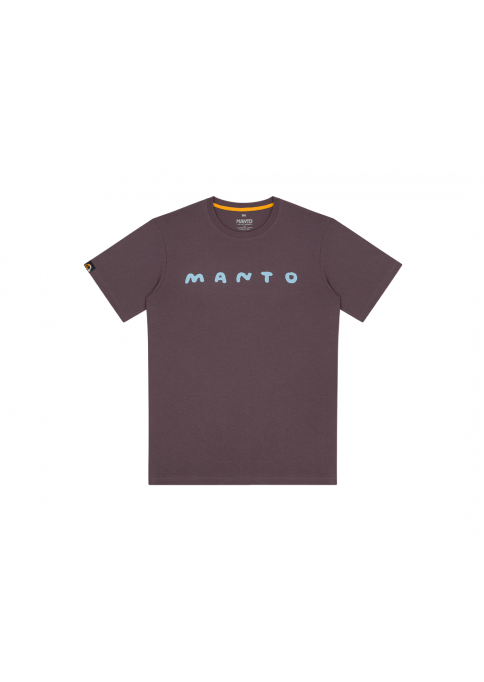 Manto T-Shirt Blackeye Plum