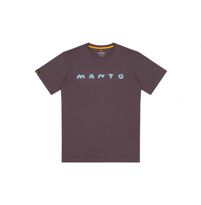 Manto T-Shirt Blackeye Plum