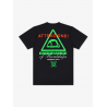 Чоловіча футболка Manto T-Shirt Attenzione Black